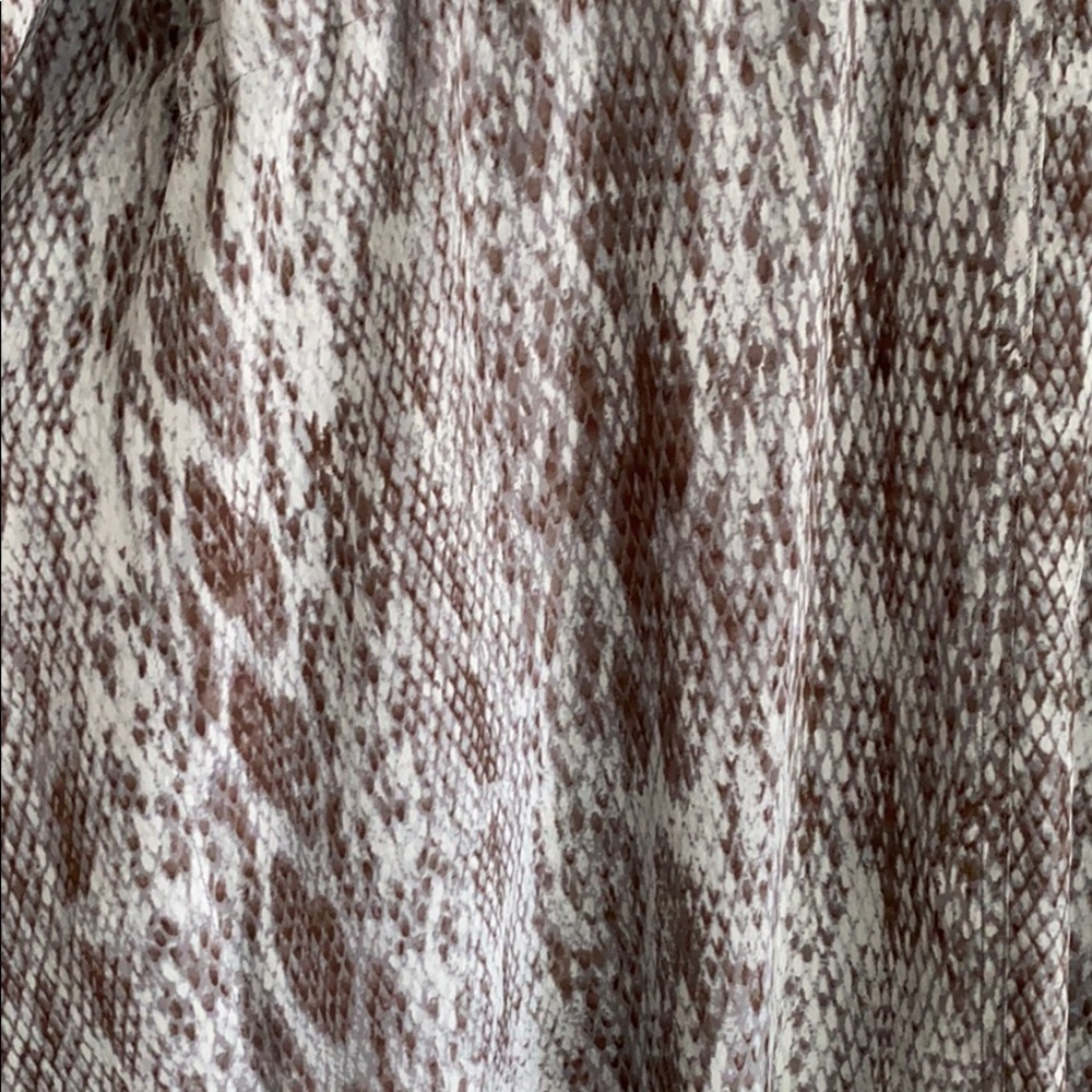 Acrobat Python Silk Dress And Beach/Pool Coverup - image 4